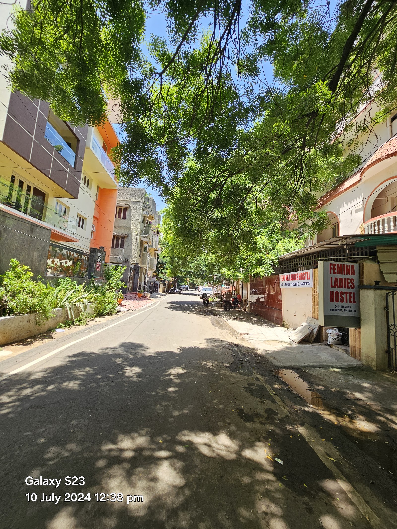 Femina Men's Hostel