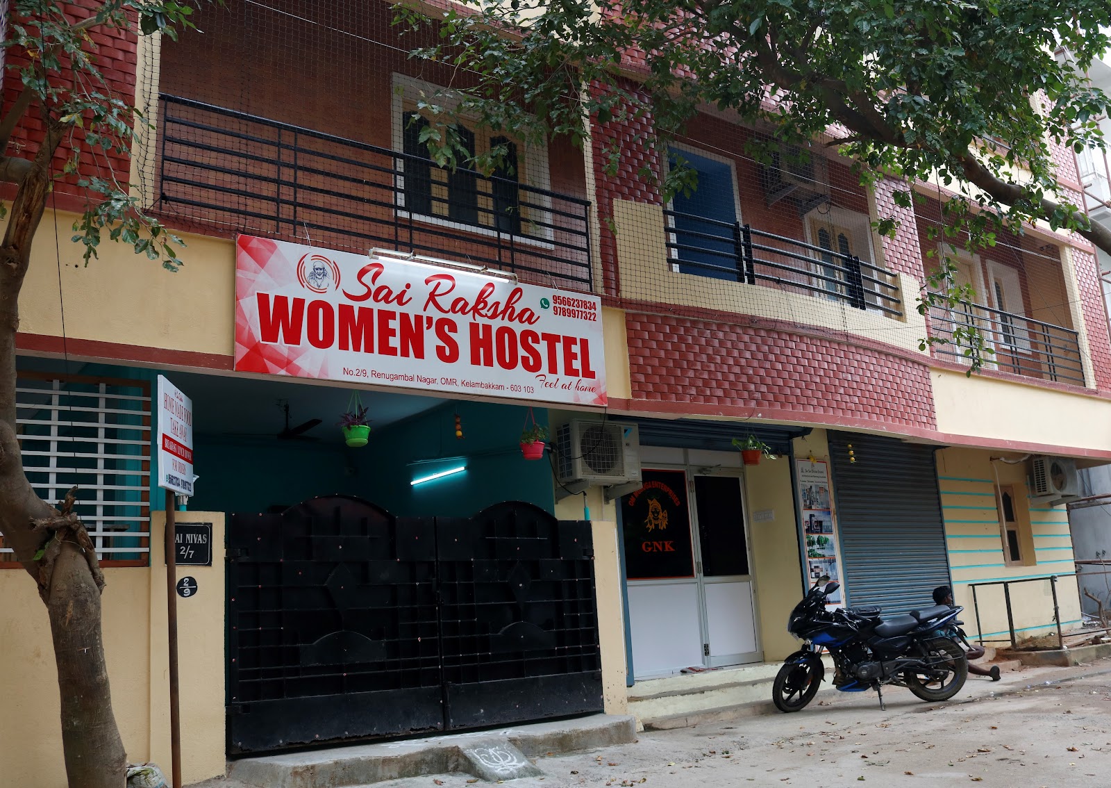 Sai Raksha Womens Hostel