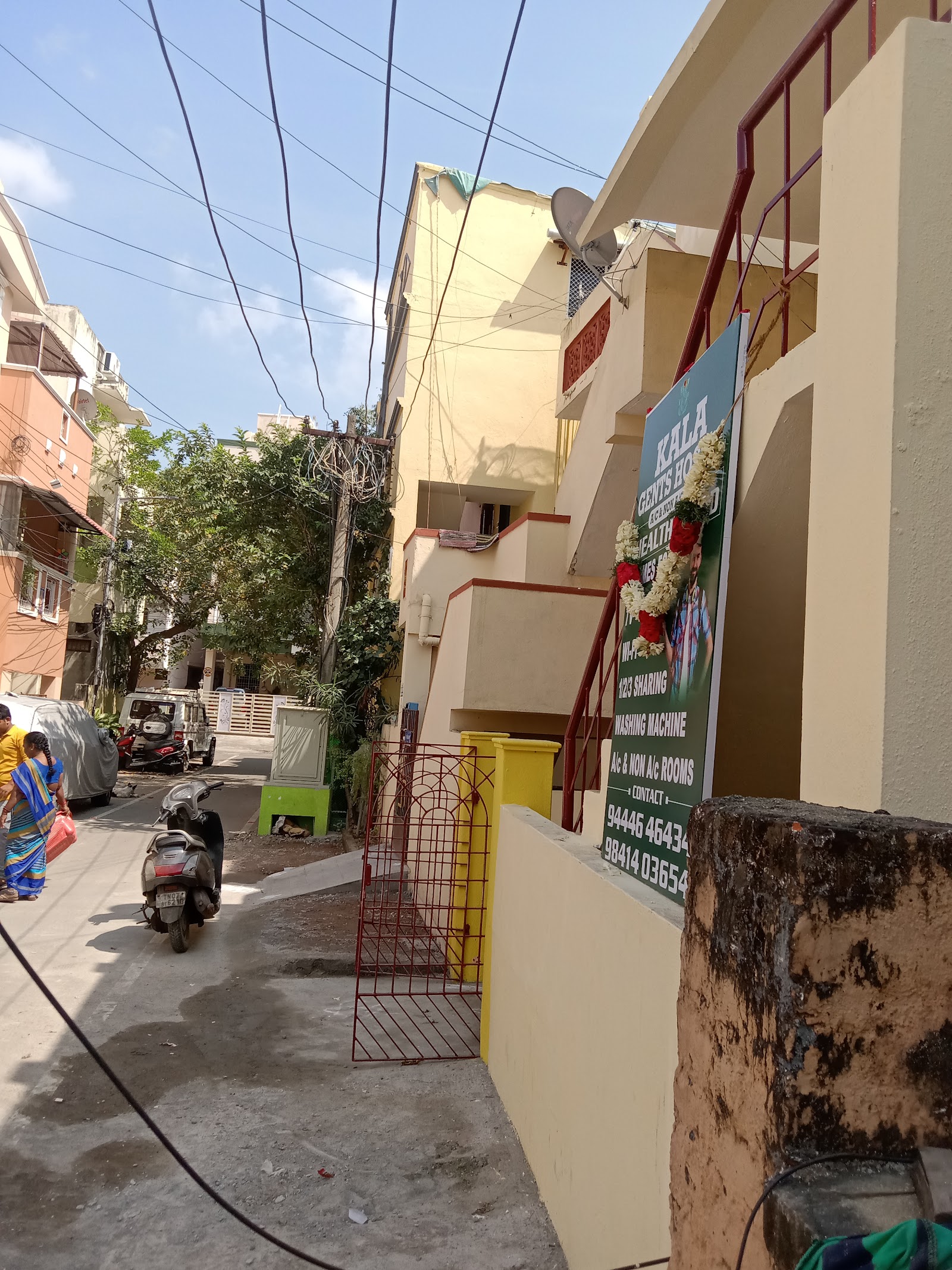 KALA gents hostels