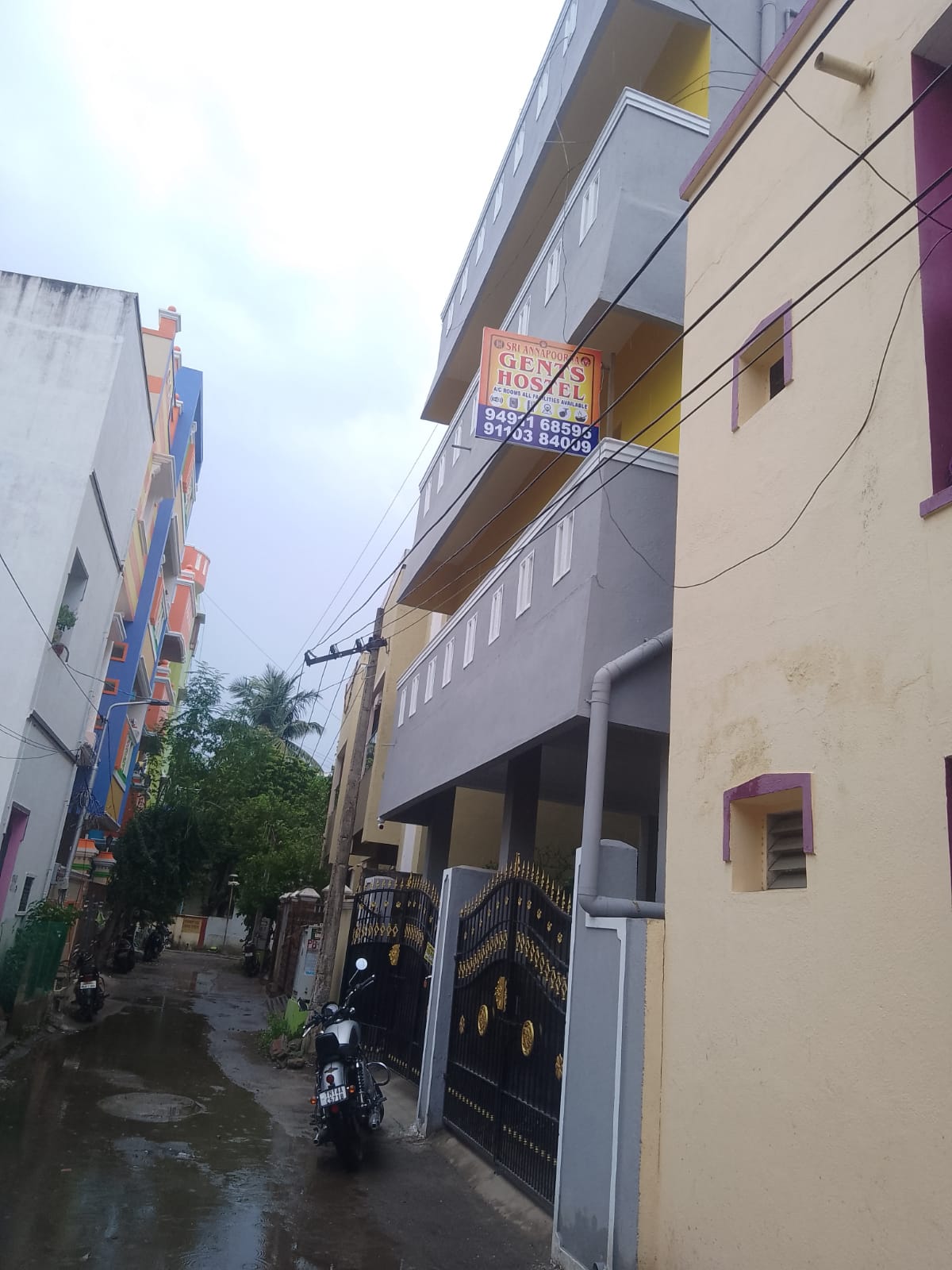 SRI ANNAPURANA GENTS HOSTEL PG