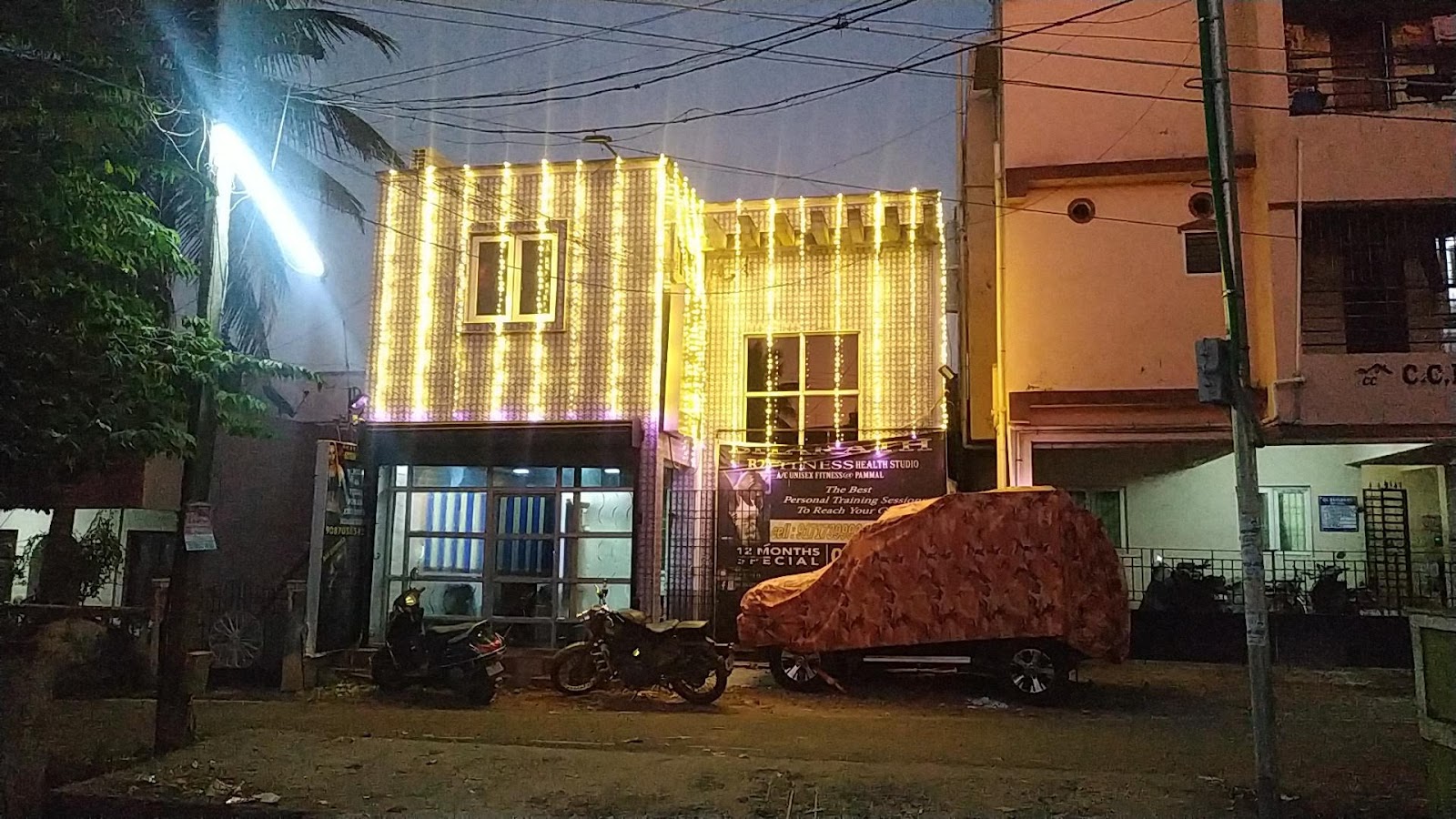 BHARATH MENS PG HOSTEL