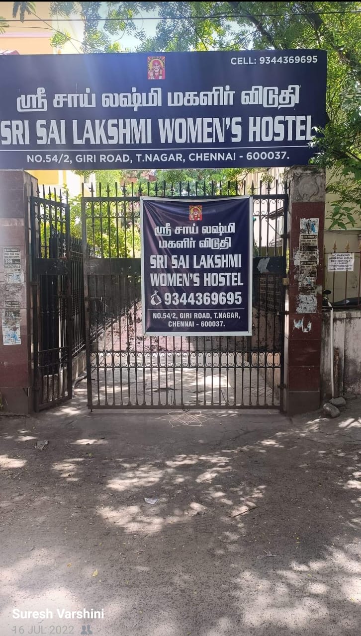 Sri sai Lakshmi Women's Hostel T Nagar