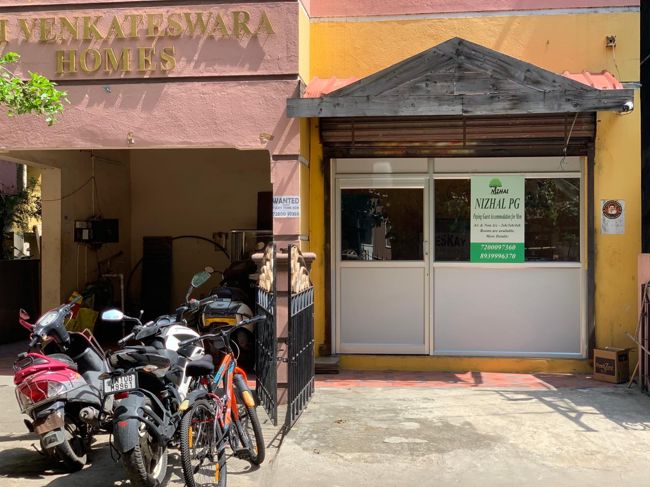 Nizhal PG Accomodation for Men
