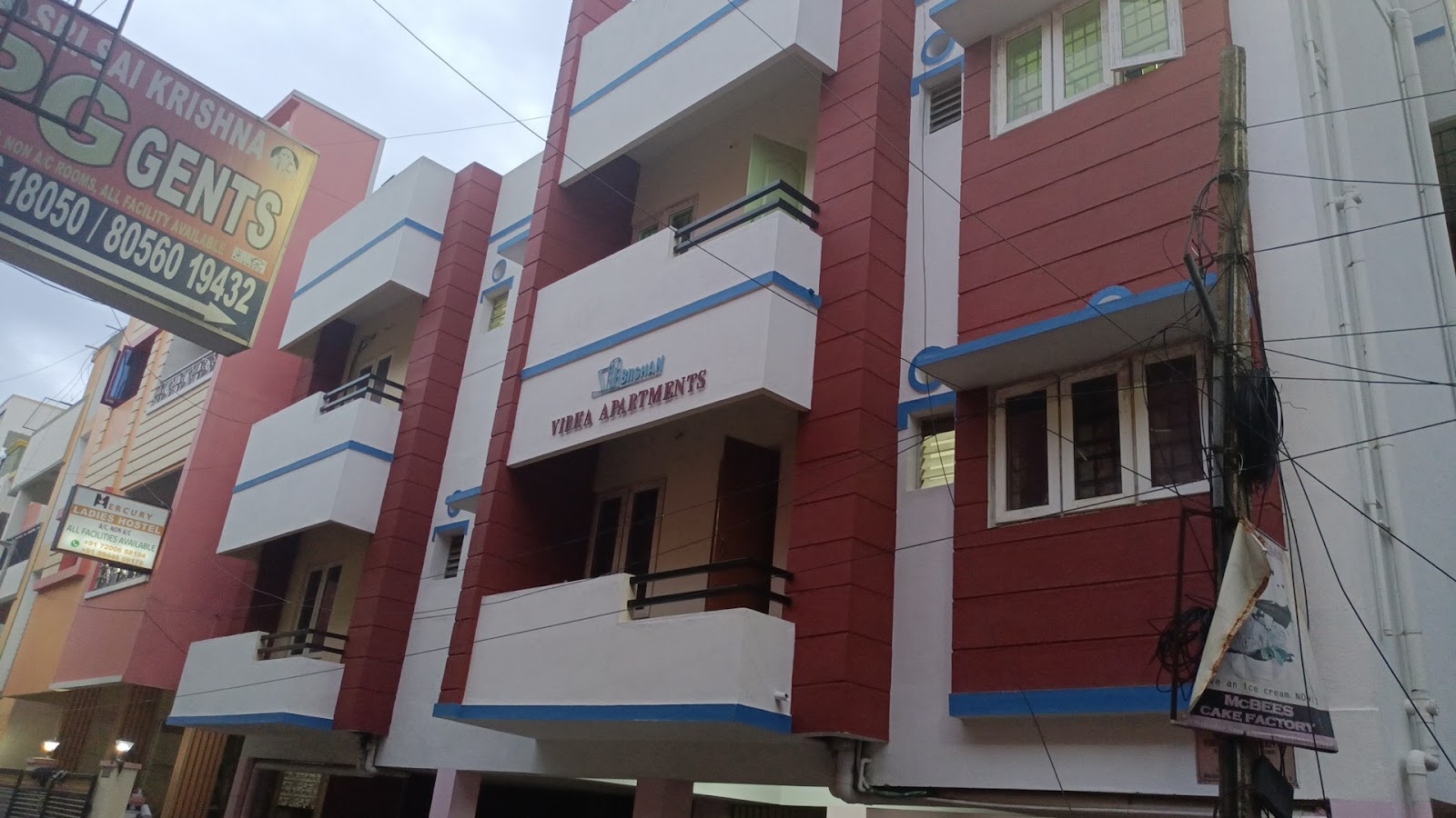 Sri Sai Krishna PG For Men Green Branch