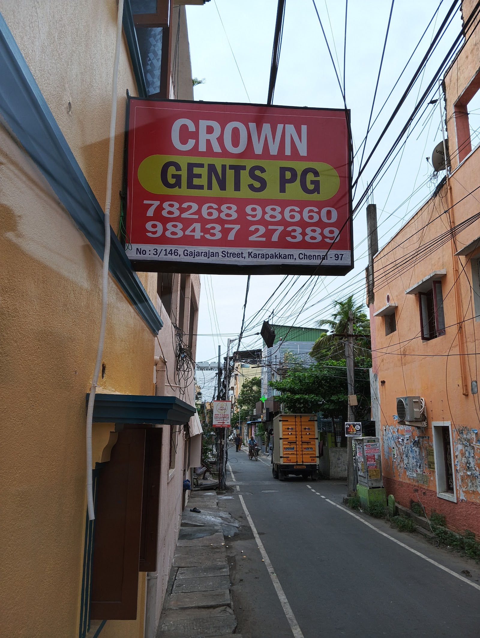 Crown gents hostel