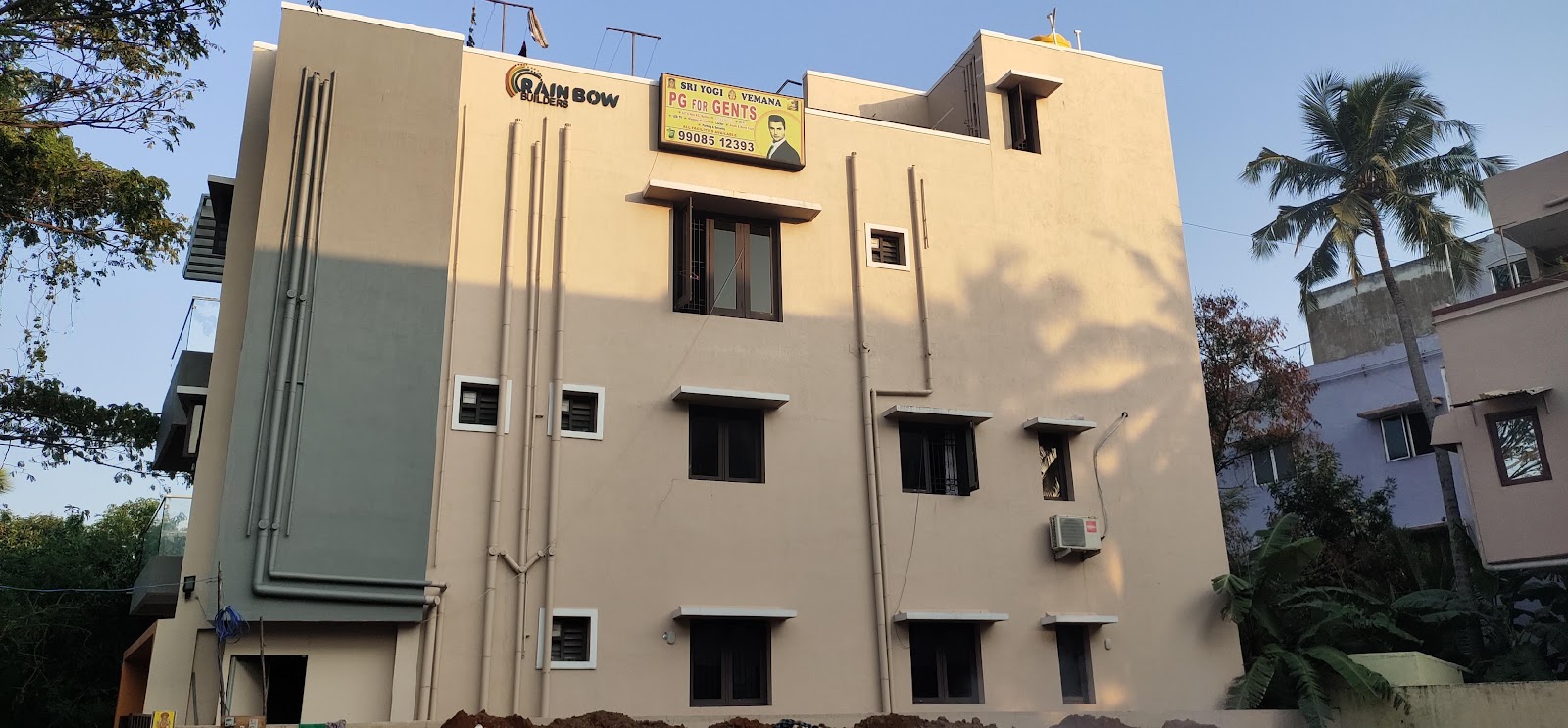 Sri Yogi Vemana PG Accommodation in Sholingnallur