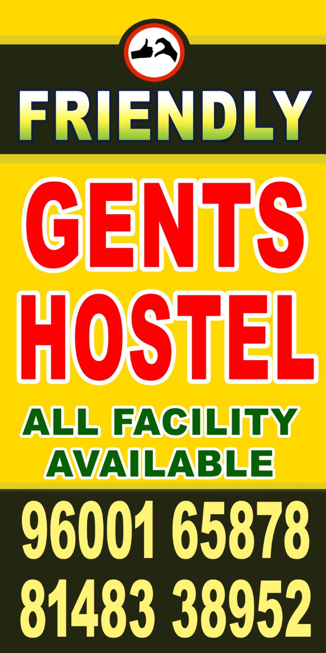 Friendly gents hostel