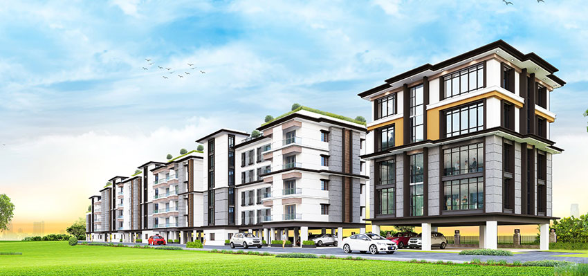 Yube1 Continental League - PG in Perungudi | Coliving PG