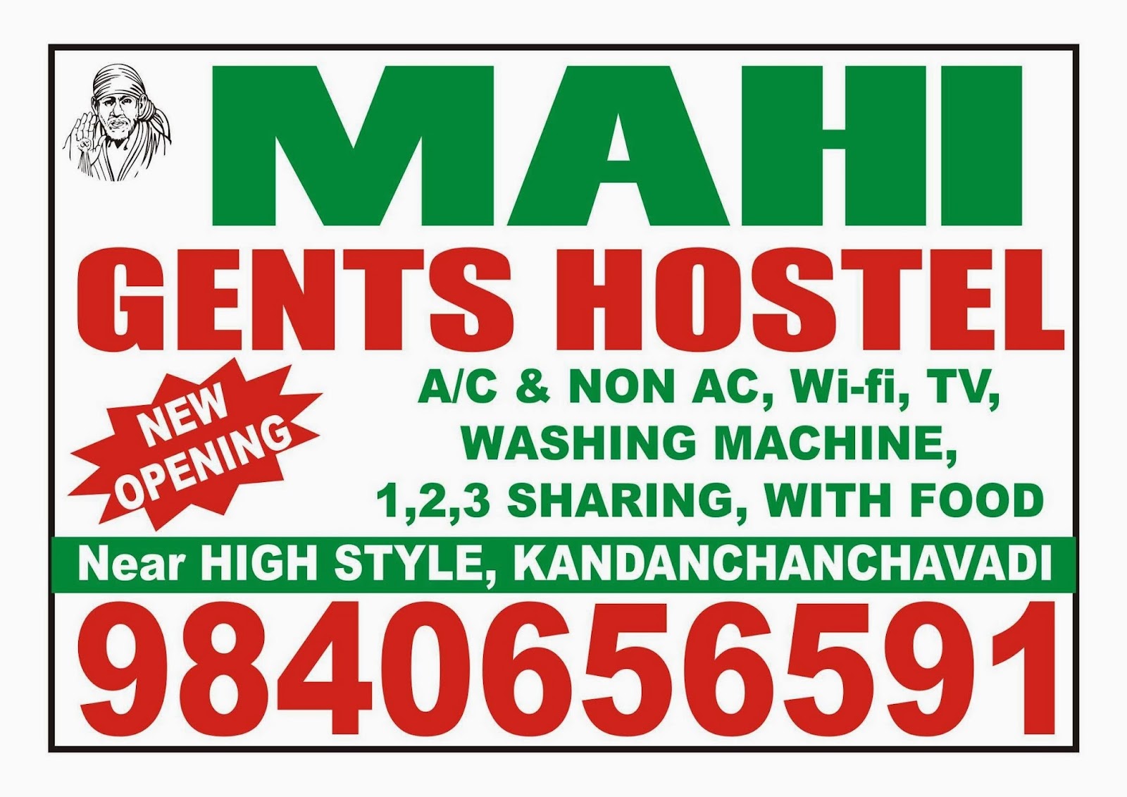 MAHI GENTS HOSTEL