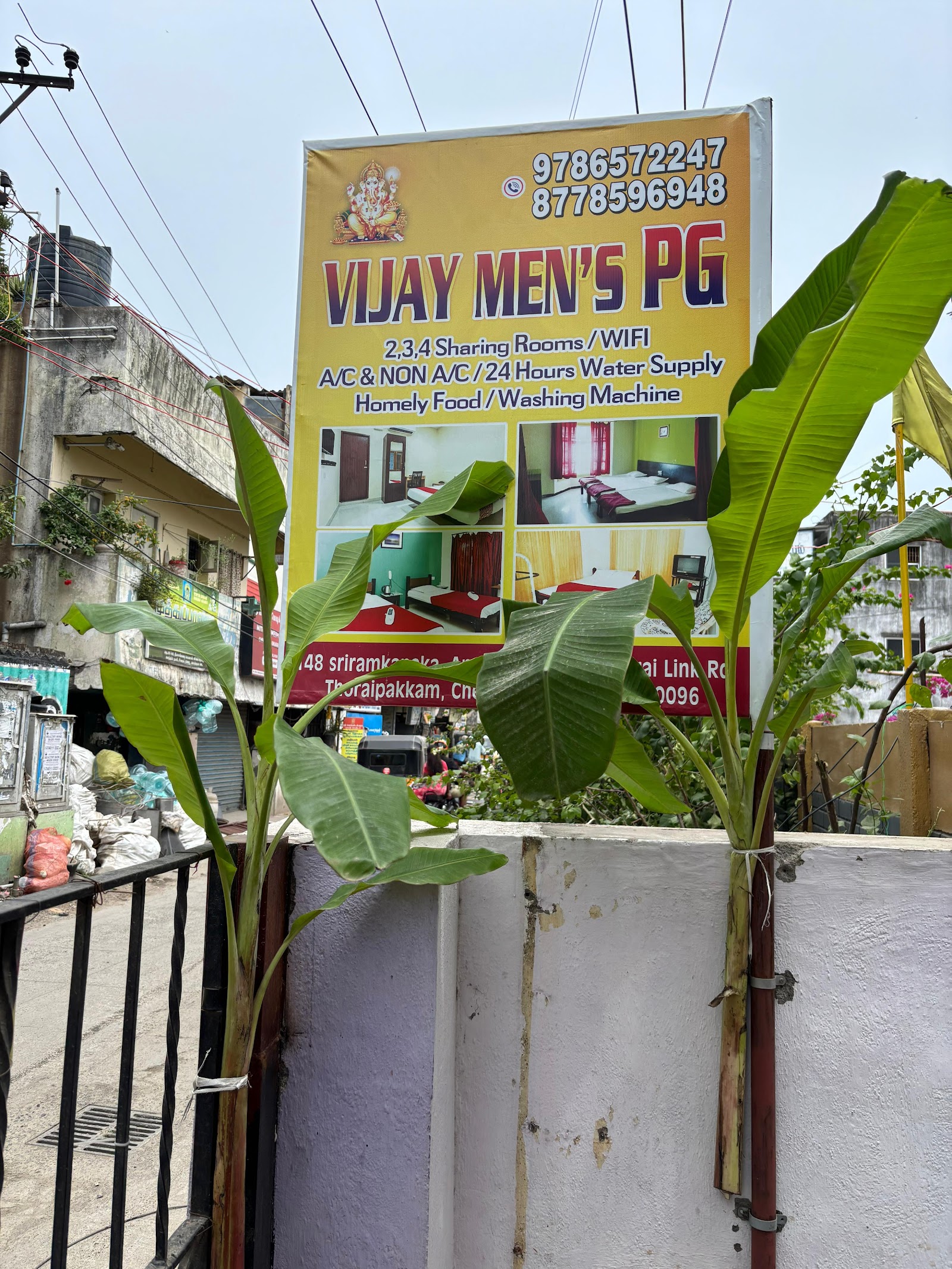 Vijay Men’s PG