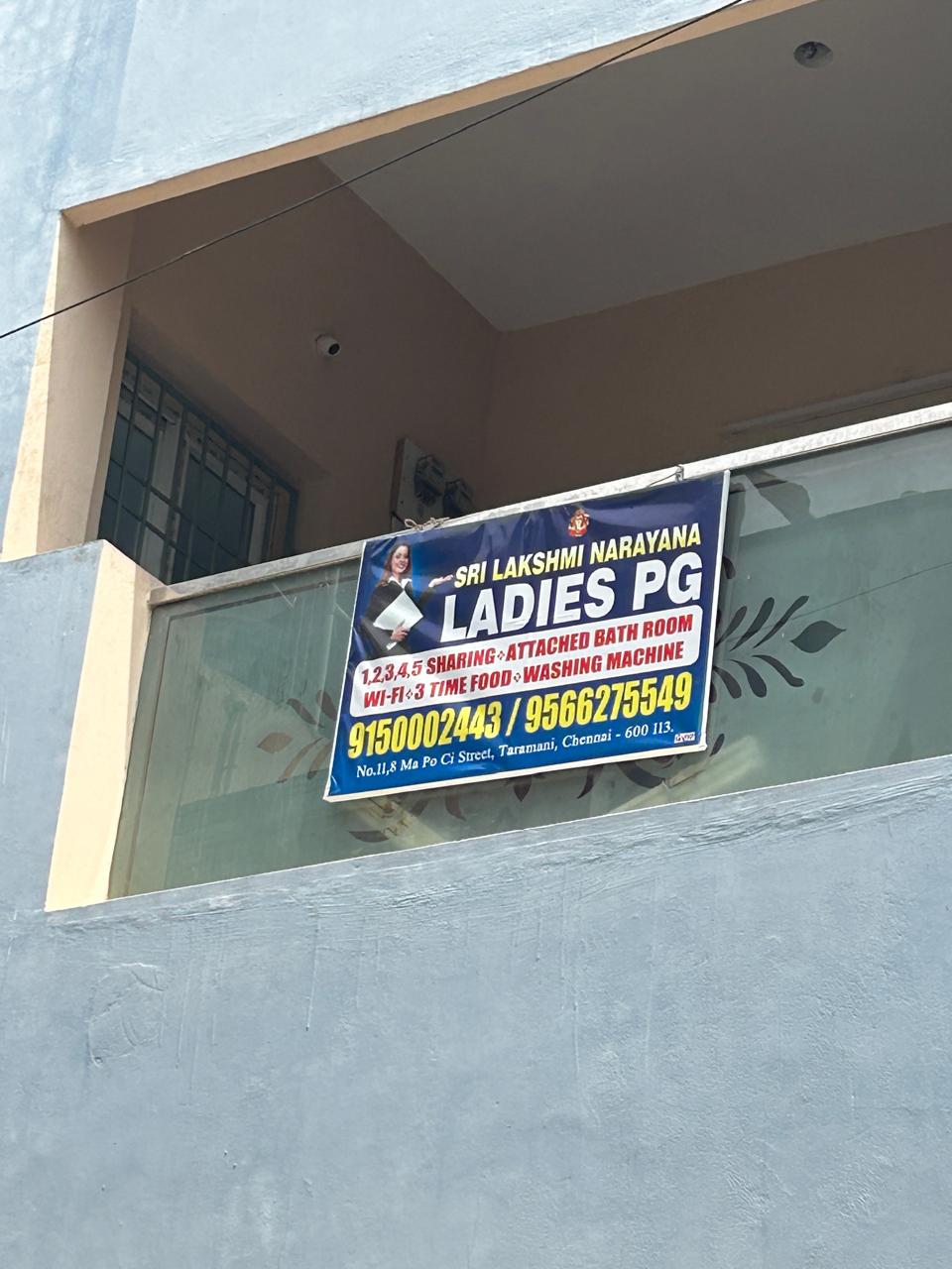 Sri Lakshmi Narayana Ladies PG
