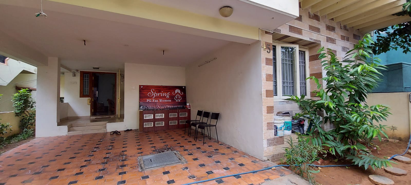 Spring Ladies PG Hostel in Perungalathur