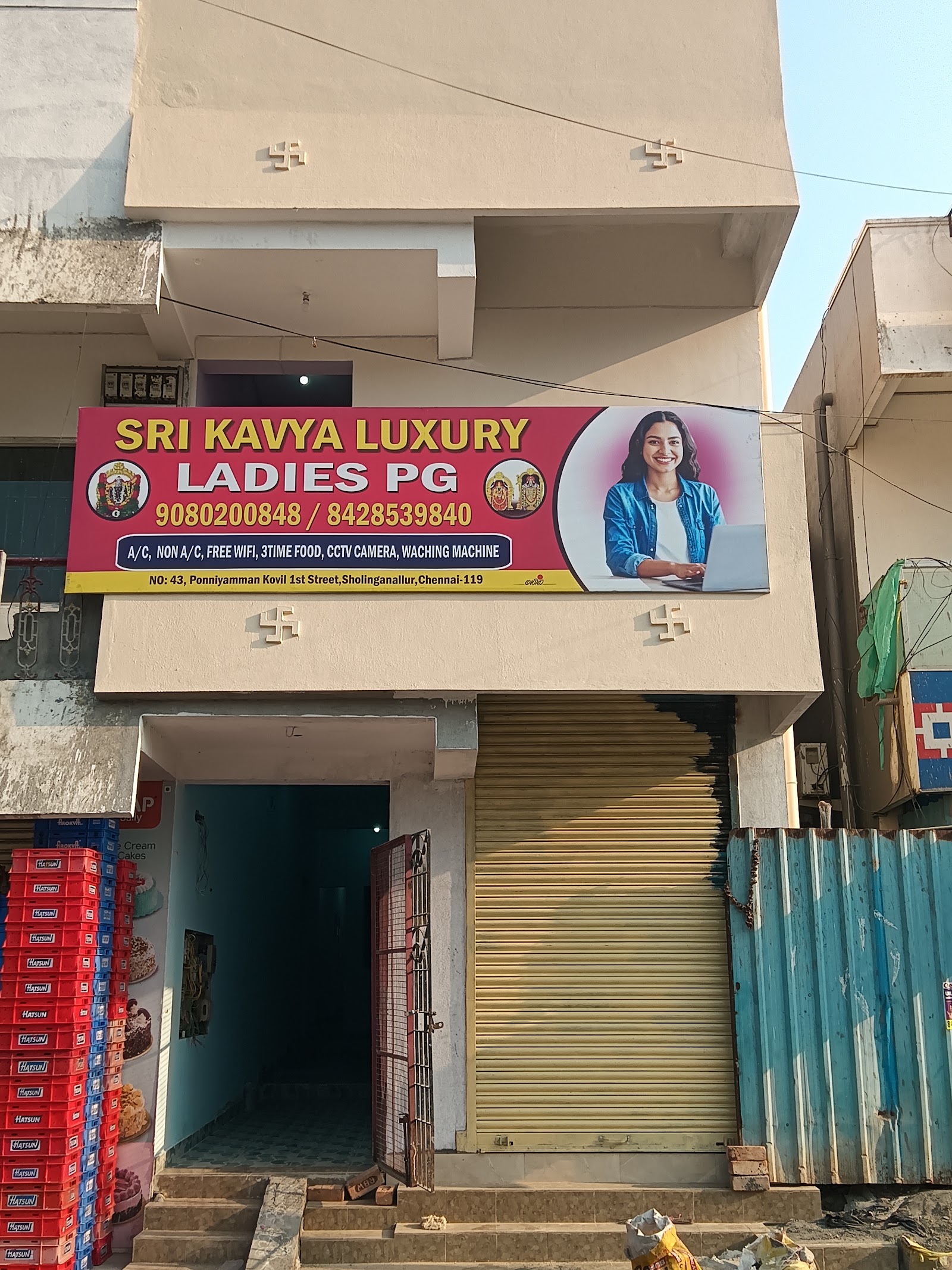 Sri Kavya Luxury Pg for Ladies