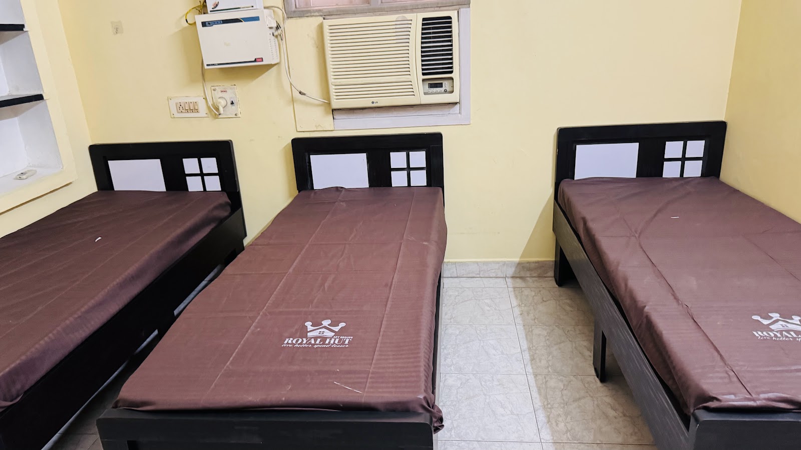Royal hut Mens hostel Chrompet