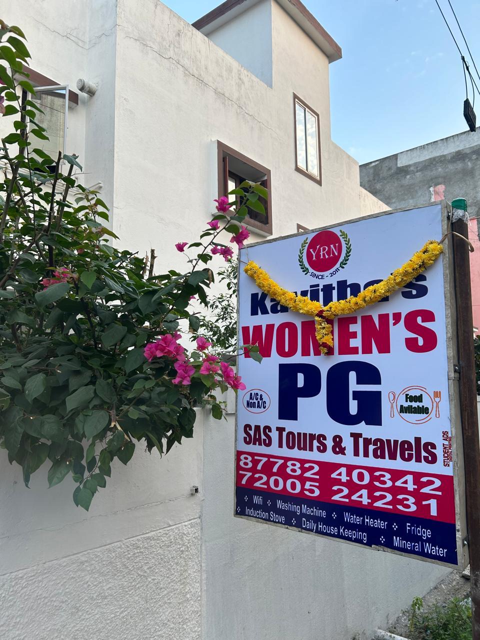 Kavitha's womens PG Hostel