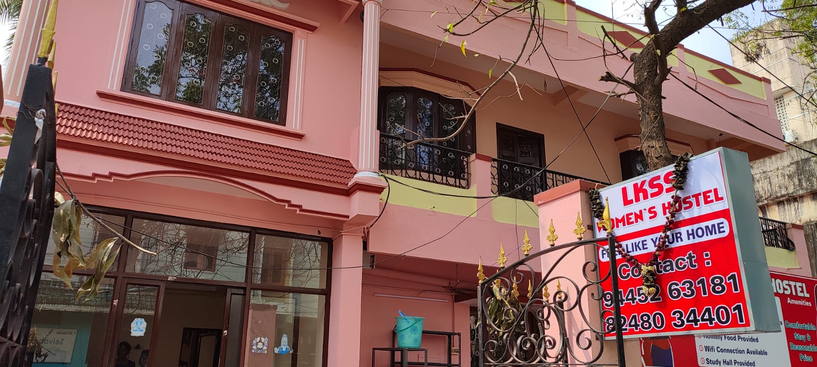 LKSS Hostel For Men