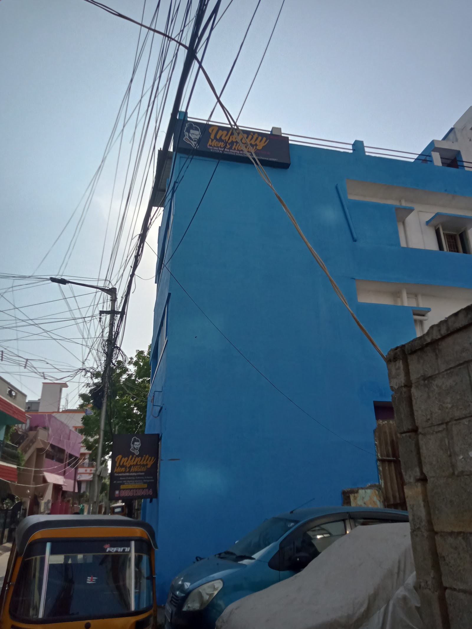 Infinity men's hostel