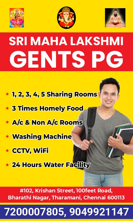 Sri Maha Lakshmi Gents Pg