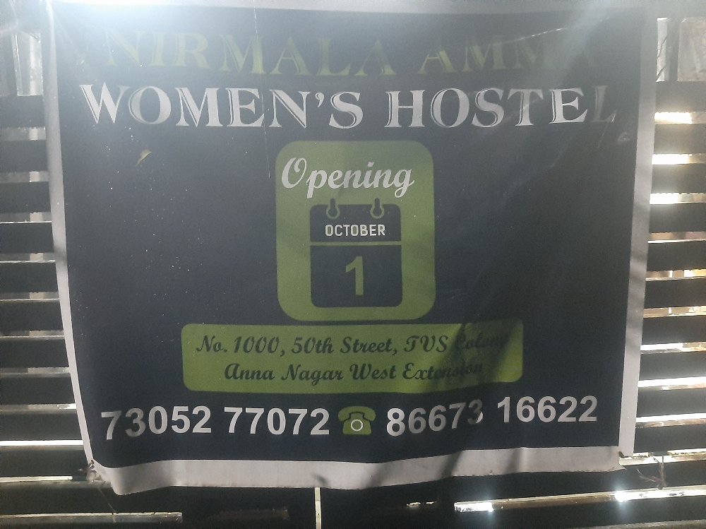 NIRMALA AMMA WOMEN'S HOSTEL
