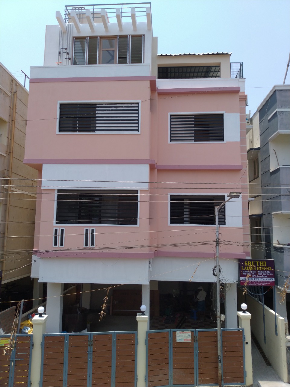 Sruthi ladies hostel in sholinganallur