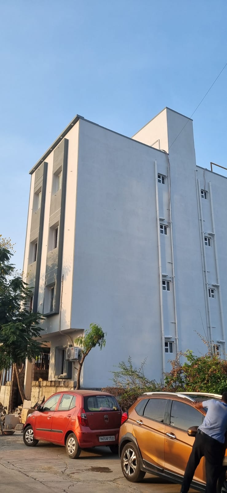 CNR GENTS PG BRANCH-2 SIRUSERI SIPCOT