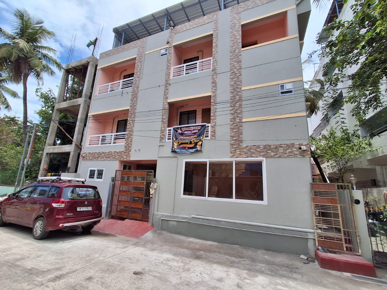 Aham Luxury Ladies Hostel