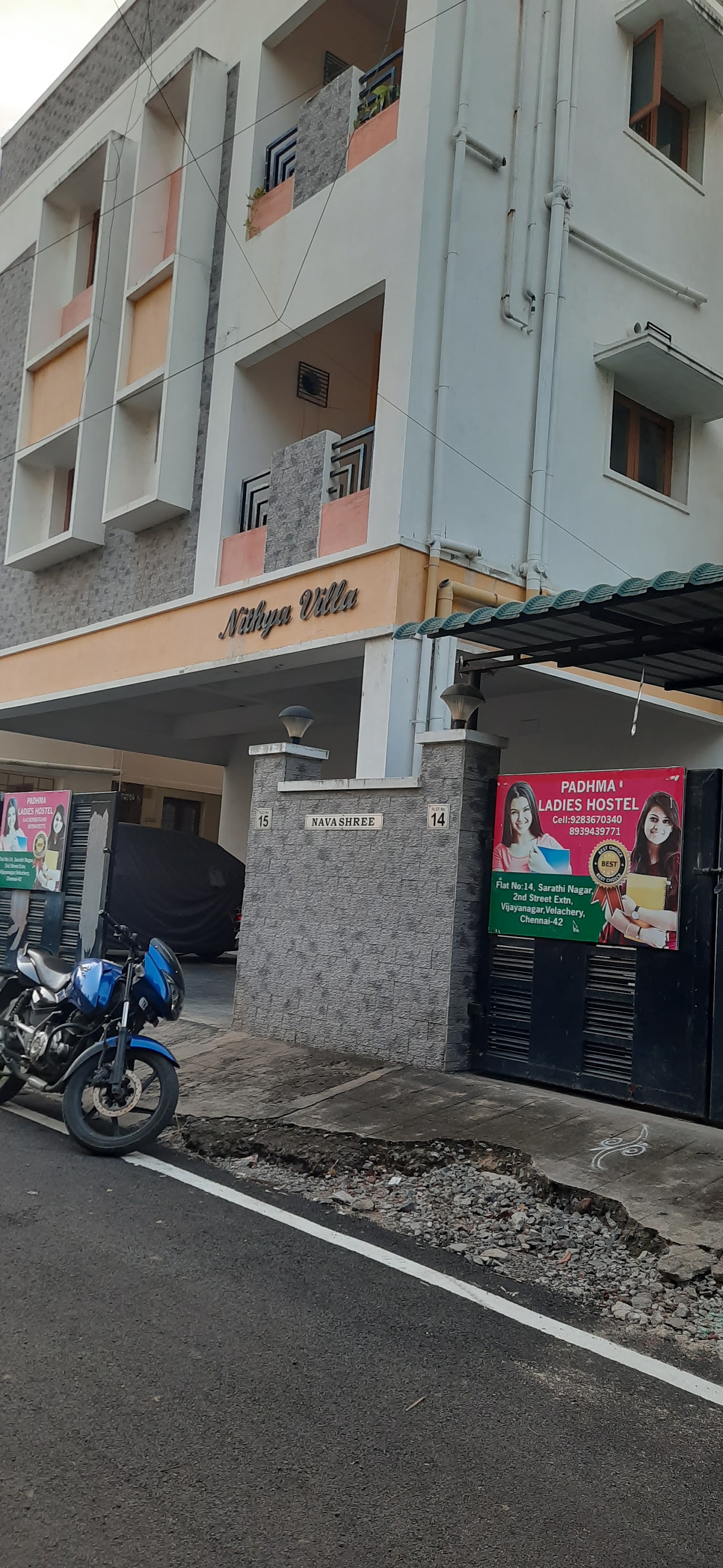 Padma ladies hostel