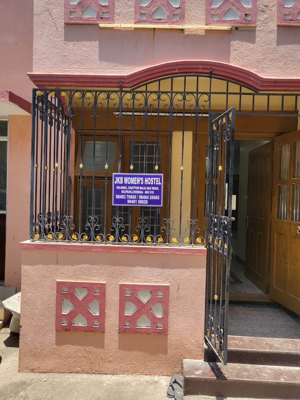 JKB WOMENS HOSTEL-KILPAUK